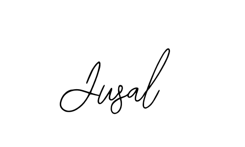 Make a beautiful signature design for name Jusal. Use this online signature maker to create a handwritten signature for free. Jusal signature style 12 images and pictures png