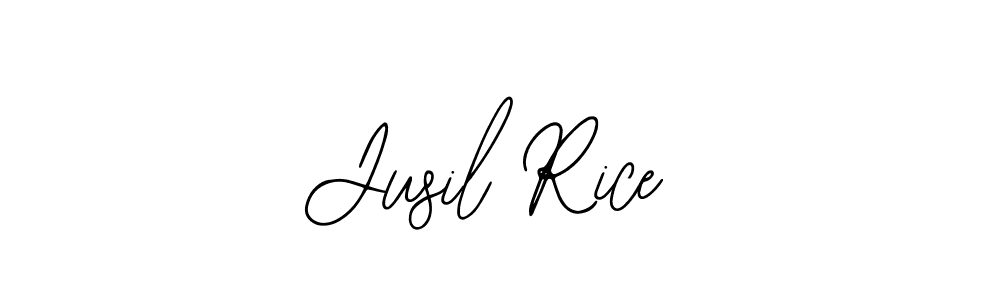 Once you've used our free online signature maker to create your best signature Bearetta-2O07w style, it's time to enjoy all of the benefits that Jusil Rice name signing documents. Jusil Rice signature style 12 images and pictures png