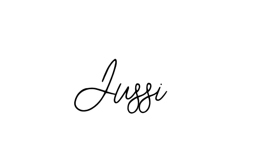 if you are searching for the best signature style for your name Jussi. so please give up your signature search. here we have designed multiple signature styles  using Bearetta-2O07w. Jussi signature style 12 images and pictures png