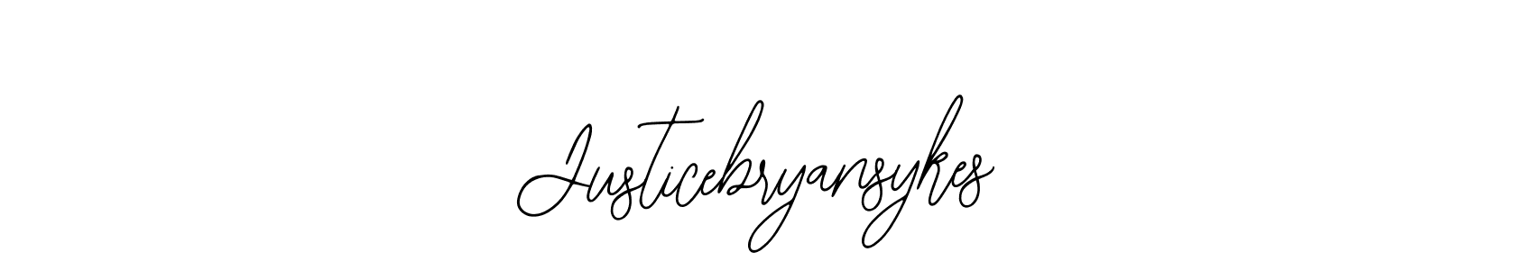 if you are searching for the best signature style for your name Justicebryansykes. so please give up your signature search. here we have designed multiple signature styles  using Bearetta-2O07w. Justicebryansykes signature style 12 images and pictures png