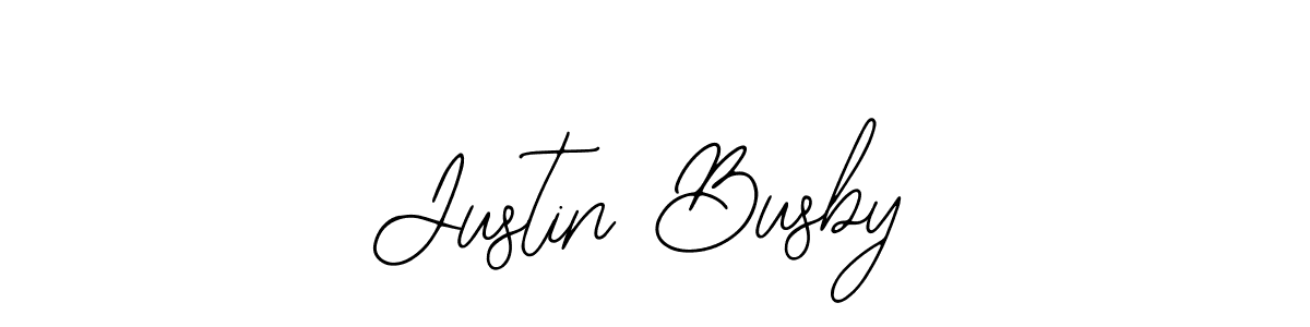 Best and Professional Signature Style for Justin Busby. Bearetta-2O07w Best Signature Style Collection. Justin Busby signature style 12 images and pictures png