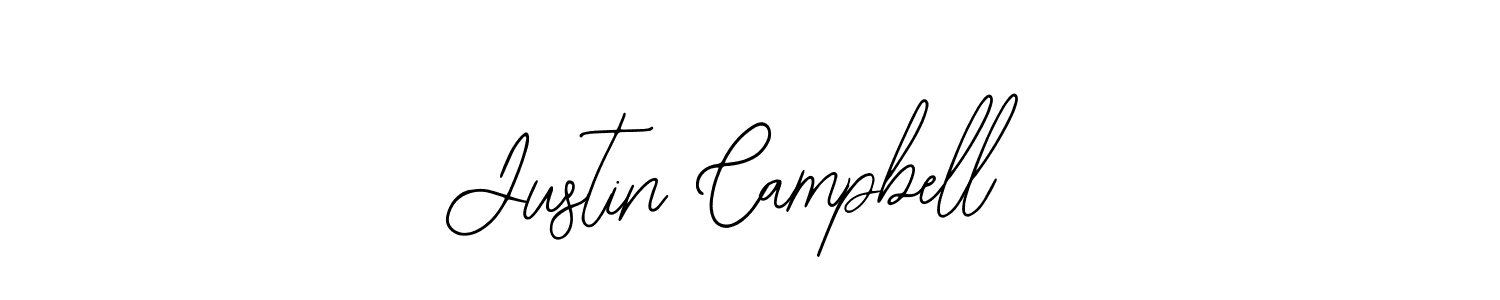 if you are searching for the best signature style for your name Justin Campbell. so please give up your signature search. here we have designed multiple signature styles  using Bearetta-2O07w. Justin Campbell signature style 12 images and pictures png