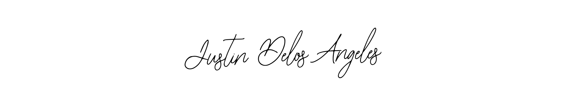 Design your own signature with our free online signature maker. With this signature software, you can create a handwritten (Bearetta-2O07w) signature for name Justin Delos Angeles. Justin Delos Angeles signature style 12 images and pictures png