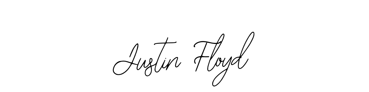 Make a beautiful signature design for name Justin Floyd. With this signature (Bearetta-2O07w) style, you can create a handwritten signature for free. Justin Floyd signature style 12 images and pictures png