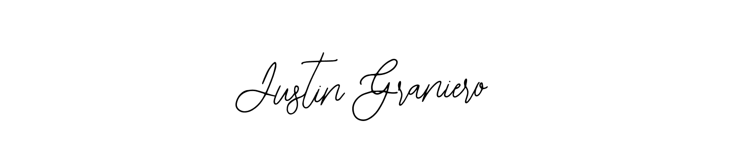 Also we have Justin Graniero name is the best signature style. Create professional handwritten signature collection using Bearetta-2O07w autograph style. Justin Graniero signature style 12 images and pictures png