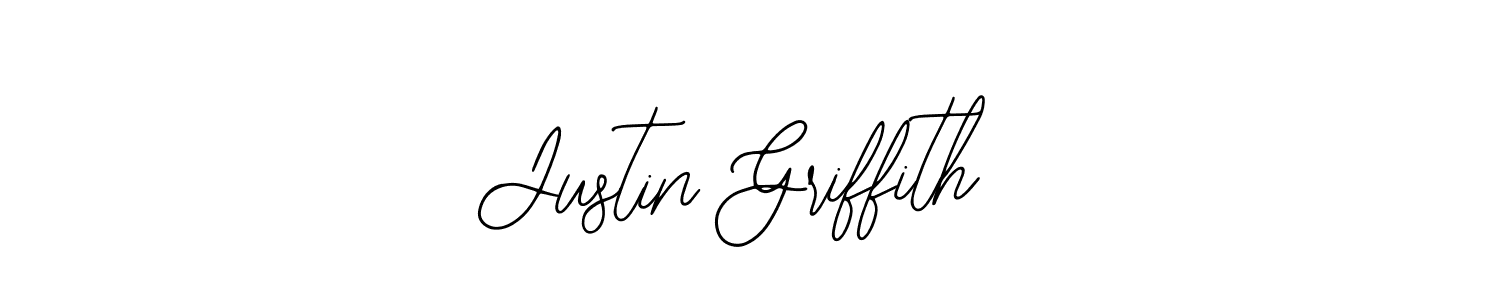 Once you've used our free online signature maker to create your best signature Bearetta-2O07w style, it's time to enjoy all of the benefits that Justin Griffith name signing documents. Justin Griffith signature style 12 images and pictures png