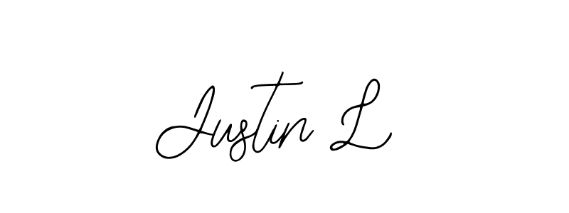 Make a beautiful signature design for name Justin L. Use this online signature maker to create a handwritten signature for free. Justin L signature style 12 images and pictures png