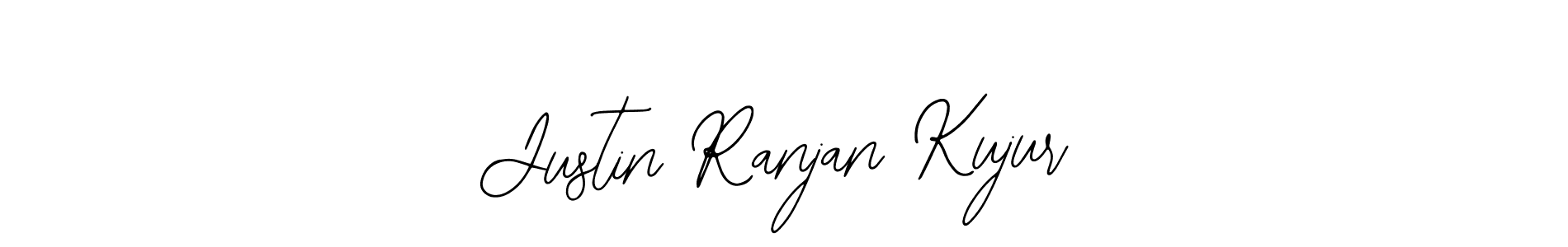 Make a beautiful signature design for name Justin Ranjan Kujur. With this signature (Bearetta-2O07w) style, you can create a handwritten signature for free. Justin Ranjan Kujur signature style 12 images and pictures png