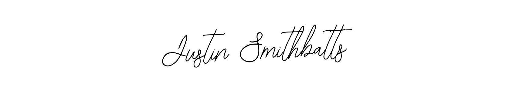 Make a beautiful signature design for name Justin Smithbatts. Use this online signature maker to create a handwritten signature for free. Justin Smithbatts signature style 12 images and pictures png