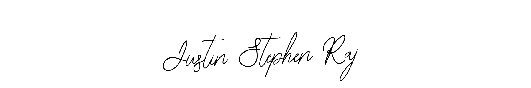 It looks lik you need a new signature style for name Justin Stephen Raj. Design unique handwritten (Bearetta-2O07w) signature with our free signature maker in just a few clicks. Justin Stephen Raj signature style 12 images and pictures png