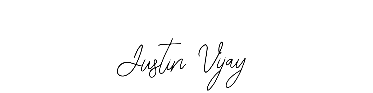 Best and Professional Signature Style for Justin Vijay. Bearetta-2O07w Best Signature Style Collection. Justin Vijay signature style 12 images and pictures png