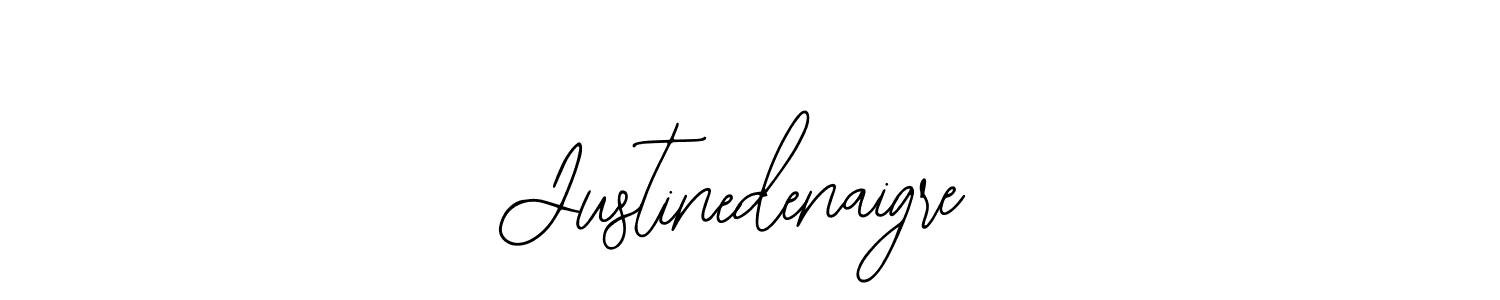 You should practise on your own different ways (Bearetta-2O07w) to write your name (Justinedenaigre) in signature. don't let someone else do it for you. Justinedenaigre signature style 12 images and pictures png