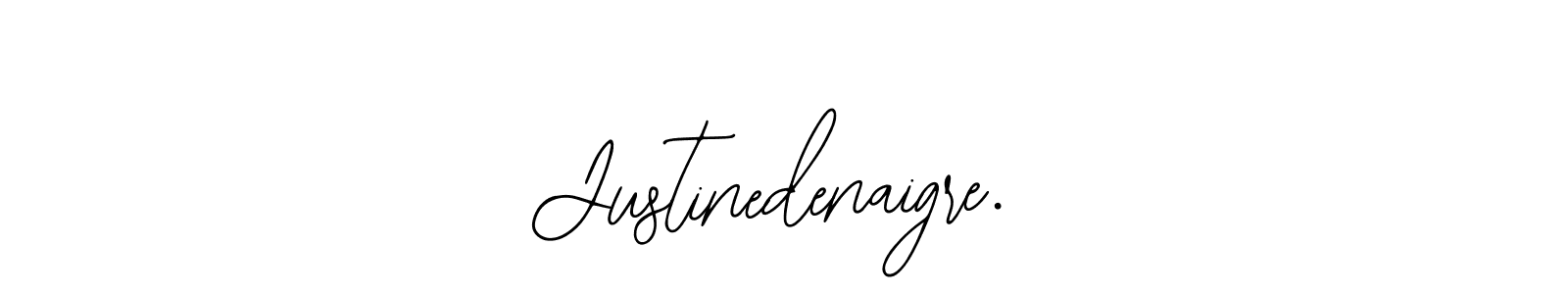 Design your own signature with our free online signature maker. With this signature software, you can create a handwritten (Bearetta-2O07w) signature for name Justinedenaigre.. Justinedenaigre. signature style 12 images and pictures png