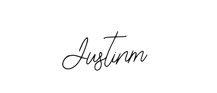 Make a beautiful signature design for name Justinm. Use this online signature maker to create a handwritten signature for free. Justinm signature style 12 images and pictures png