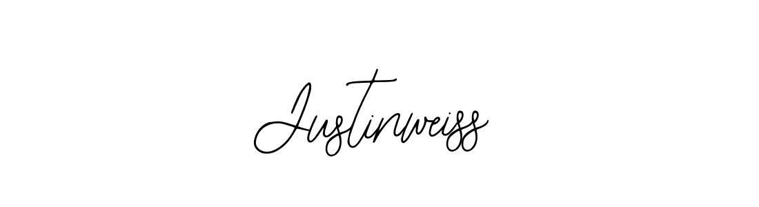 Make a beautiful signature design for name Justinweiss. With this signature (Bearetta-2O07w) style, you can create a handwritten signature for free. Justinweiss signature style 12 images and pictures png