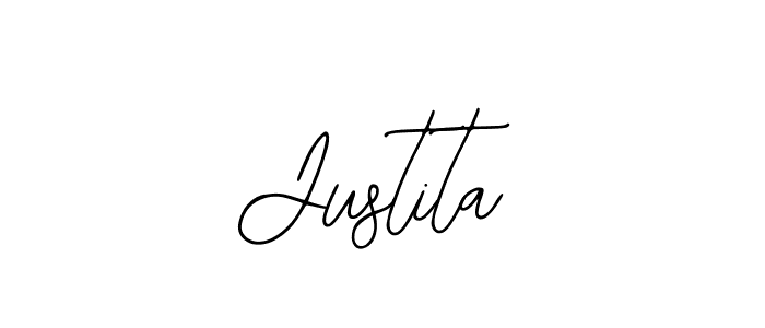 Make a beautiful signature design for name Justita. Use this online signature maker to create a handwritten signature for free. Justita signature style 12 images and pictures png