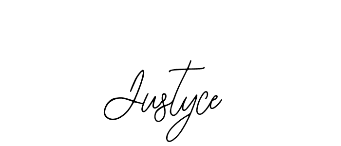 Also You can easily find your signature by using the search form. We will create Justyce name handwritten signature images for you free of cost using Bearetta-2O07w sign style. Justyce signature style 12 images and pictures png