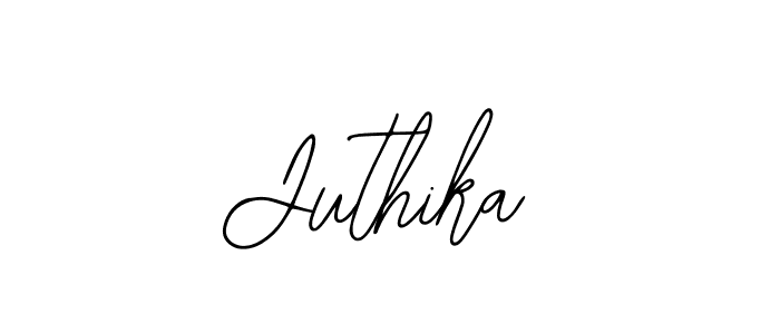 Create a beautiful signature design for name Juthika. With this signature (Bearetta-2O07w) fonts, you can make a handwritten signature for free. Juthika signature style 12 images and pictures png