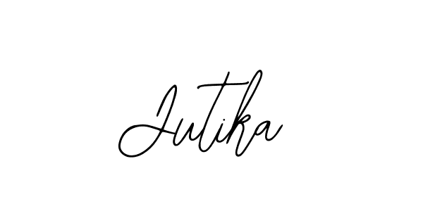 Also we have Jutika name is the best signature style. Create professional handwritten signature collection using Bearetta-2O07w autograph style. Jutika signature style 12 images and pictures png