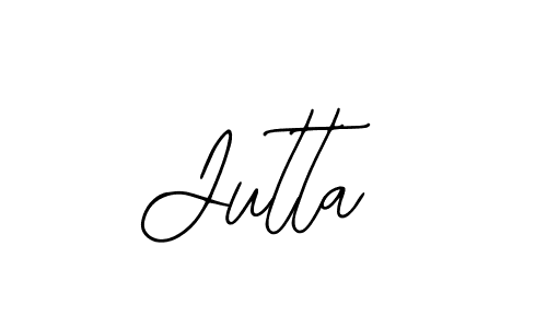 Similarly Bearetta-2O07w is the best handwritten signature design. Signature creator online .You can use it as an online autograph creator for name Jutta. Jutta signature style 12 images and pictures png