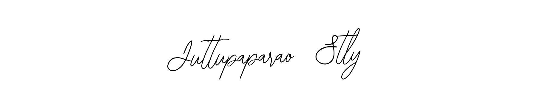 Design your own signature with our free online signature maker. With this signature software, you can create a handwritten (Bearetta-2O07w) signature for name Juttupaparao  Stly. Juttupaparao  Stly signature style 12 images and pictures png