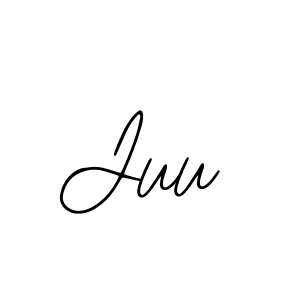 Use a signature maker to create a handwritten signature online. With this signature software, you can design (Bearetta-2O07w) your own signature for name Juu. Juu signature style 12 images and pictures png