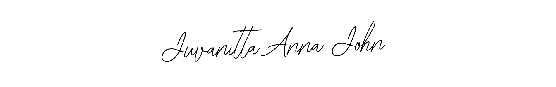 It looks lik you need a new signature style for name Juvanitta Anna John. Design unique handwritten (Bearetta-2O07w) signature with our free signature maker in just a few clicks. Juvanitta Anna John signature style 12 images and pictures png