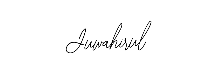 The best way (Bearetta-2O07w) to make a short signature is to pick only two or three words in your name. The name Juwahirul include a total of six letters. For converting this name. Juwahirul signature style 12 images and pictures png