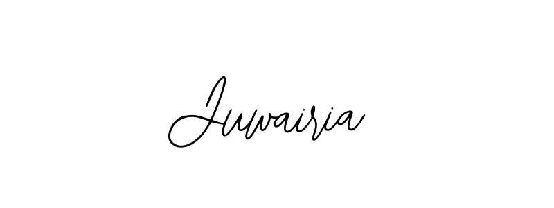 Juwairia stylish signature style. Best Handwritten Sign (Bearetta-2O07w) for my name. Handwritten Signature Collection Ideas for my name Juwairia. Juwairia signature style 12 images and pictures png