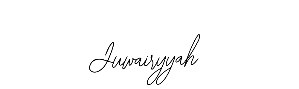 You can use this online signature creator to create a handwritten signature for the name Juwairyyah. This is the best online autograph maker. Juwairyyah signature style 12 images and pictures png