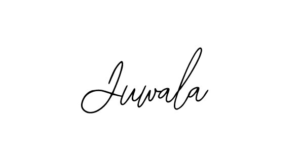 How to make Juwala signature? Bearetta-2O07w is a professional autograph style. Create handwritten signature for Juwala name. Juwala signature style 12 images and pictures png