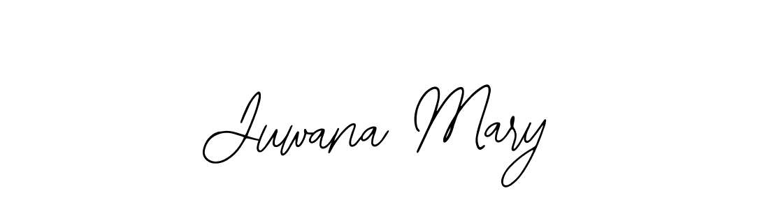 Make a beautiful signature design for name Juwana Mary. Use this online signature maker to create a handwritten signature for free. Juwana Mary signature style 12 images and pictures png