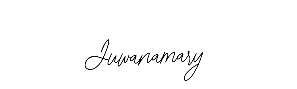 Design your own signature with our free online signature maker. With this signature software, you can create a handwritten (Bearetta-2O07w) signature for name Juwanamary. Juwanamary signature style 12 images and pictures png