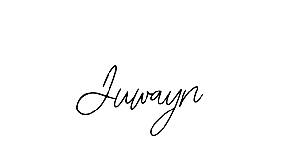 How to make Juwayn signature? Bearetta-2O07w is a professional autograph style. Create handwritten signature for Juwayn name. Juwayn signature style 12 images and pictures png