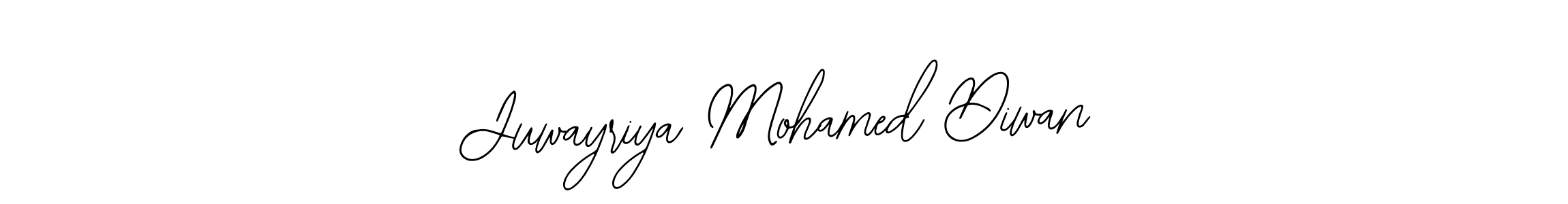 if you are searching for the best signature style for your name Juwayriya Mohamed Diwan. so please give up your signature search. here we have designed multiple signature styles  using Bearetta-2O07w. Juwayriya Mohamed Diwan signature style 12 images and pictures png