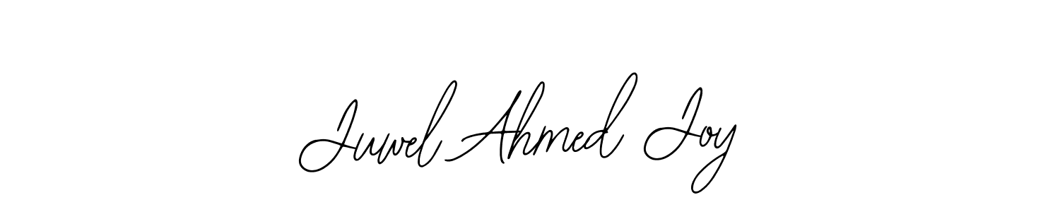 Similarly Bearetta-2O07w is the best handwritten signature design. Signature creator online .You can use it as an online autograph creator for name Juwel Ahmed Joy. Juwel Ahmed Joy signature style 12 images and pictures png