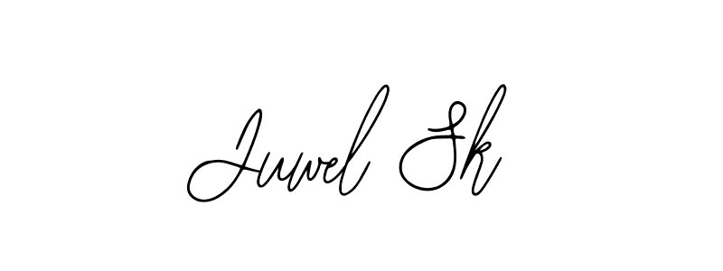 Make a beautiful signature design for name Juwel Sk. With this signature (Bearetta-2O07w) style, you can create a handwritten signature for free. Juwel Sk signature style 12 images and pictures png