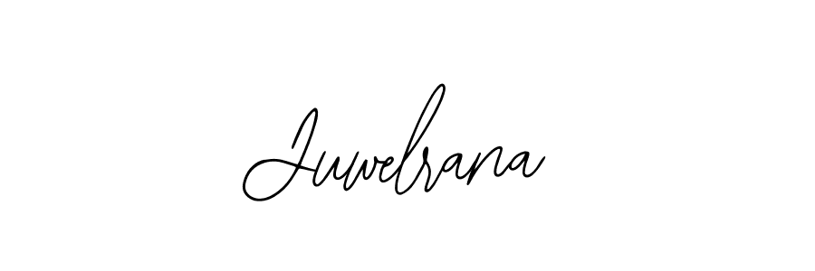 Also we have Juwelrana name is the best signature style. Create professional handwritten signature collection using Bearetta-2O07w autograph style. Juwelrana signature style 12 images and pictures png