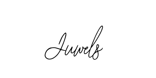 You should practise on your own different ways (Bearetta-2O07w) to write your name (Juwels) in signature. don't let someone else do it for you. Juwels signature style 12 images and pictures png