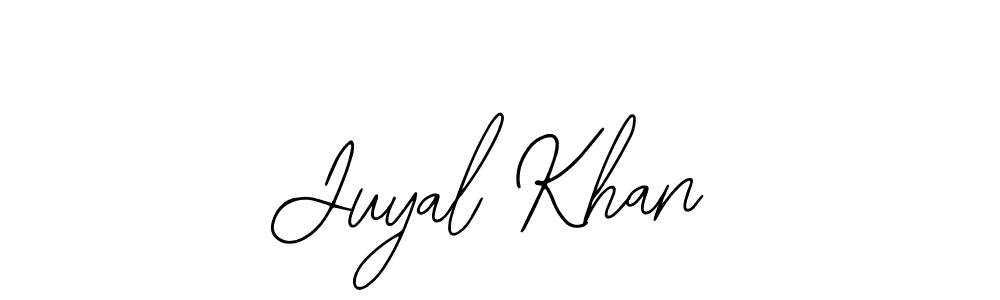 Best and Professional Signature Style for Juyal Khan. Bearetta-2O07w Best Signature Style Collection. Juyal Khan signature style 12 images and pictures png