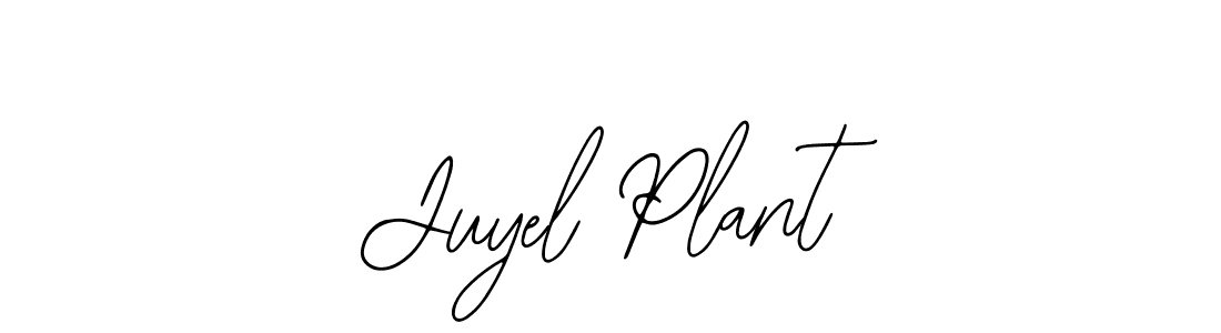 if you are searching for the best signature style for your name Juyel Plant. so please give up your signature search. here we have designed multiple signature styles  using Bearetta-2O07w. Juyel Plant signature style 12 images and pictures png