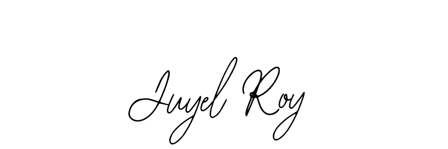 Use a signature maker to create a handwritten signature online. With this signature software, you can design (Bearetta-2O07w) your own signature for name Juyel Roy. Juyel Roy signature style 12 images and pictures png