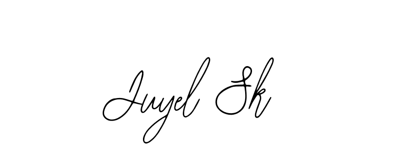 if you are searching for the best signature style for your name Juyel Sk. so please give up your signature search. here we have designed multiple signature styles  using Bearetta-2O07w. Juyel Sk signature style 12 images and pictures png