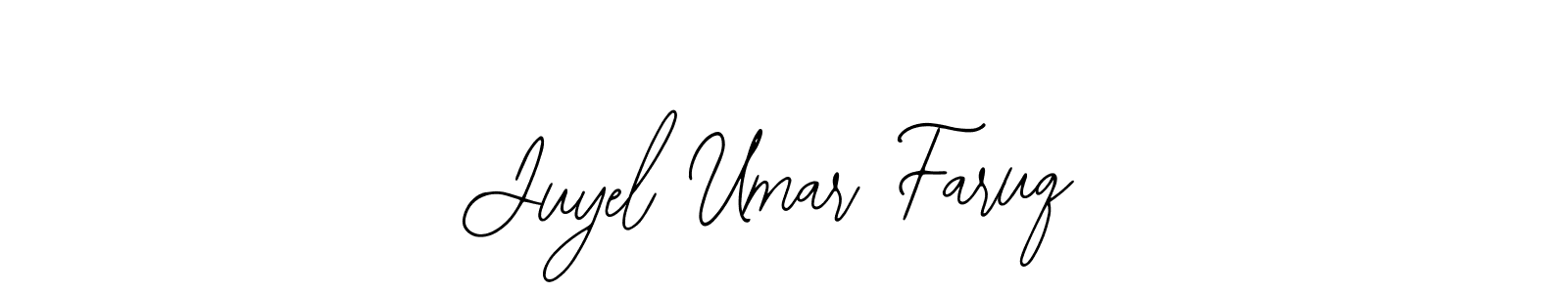 How to Draw Juyel Umar Faruq signature style? Bearetta-2O07w is a latest design signature styles for name Juyel Umar Faruq. Juyel Umar Faruq signature style 12 images and pictures png