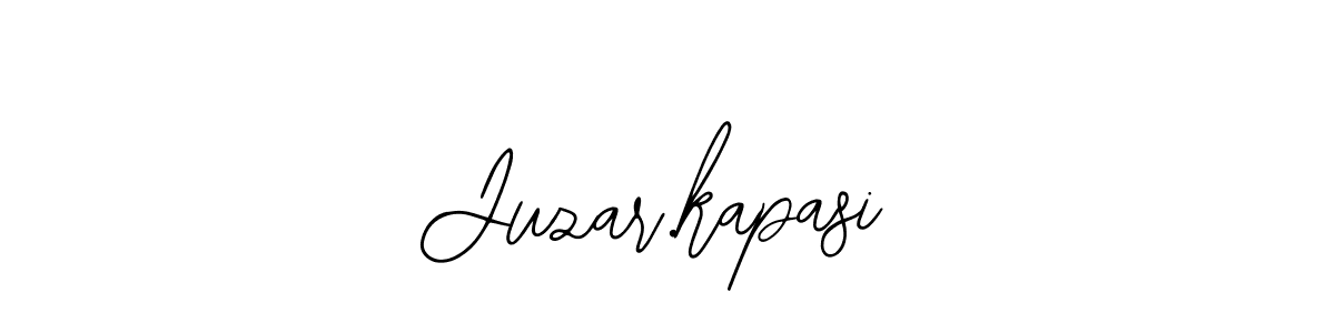 Make a short Juzar.kapasi signature style. Manage your documents anywhere anytime using Bearetta-2O07w. Create and add eSignatures, submit forms, share and send files easily. Juzar.kapasi signature style 12 images and pictures png