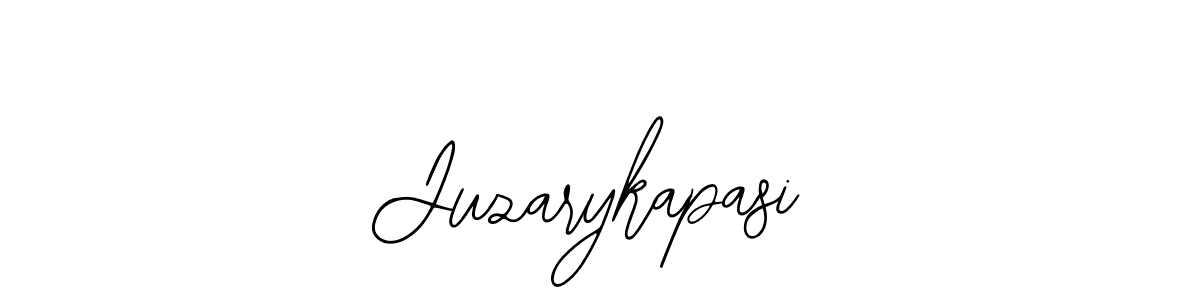 How to make Juzarykapasi signature? Bearetta-2O07w is a professional autograph style. Create handwritten signature for Juzarykapasi name. Juzarykapasi signature style 12 images and pictures png
