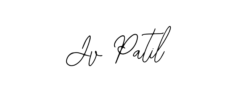 How to Draw Jv Patil signature style? Bearetta-2O07w is a latest design signature styles for name Jv Patil. Jv Patil signature style 12 images and pictures png