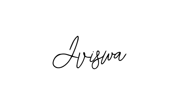 Design your own signature with our free online signature maker. With this signature software, you can create a handwritten (Bearetta-2O07w) signature for name Jviswa. Jviswa signature style 12 images and pictures png