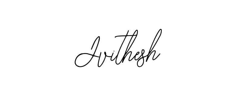 Make a beautiful signature design for name Jvithesh. With this signature (Bearetta-2O07w) style, you can create a handwritten signature for free. Jvithesh signature style 12 images and pictures png
