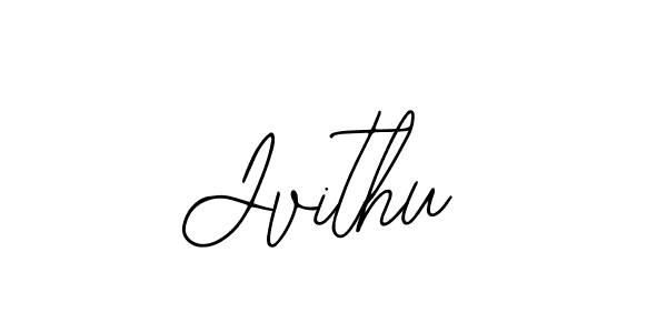 Make a beautiful signature design for name Jvithu. With this signature (Bearetta-2O07w) style, you can create a handwritten signature for free. Jvithu signature style 12 images and pictures png